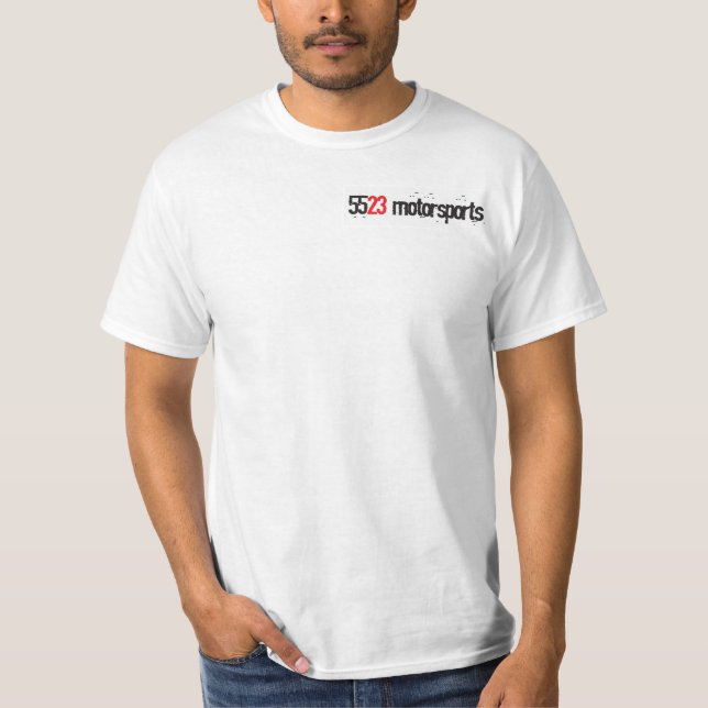 "Geschichte von GTR" durch Motorsports 5523 T-Shirt (Vorderseite)