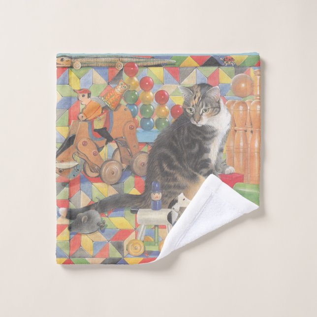 GESCHICHTE WASCHLAPPEN (Waschlappen)