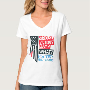 Geschichte zählt – Kühne politische Aussagekunst T-Shirt