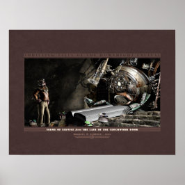Geschichten: AGBs (24x18") Poster