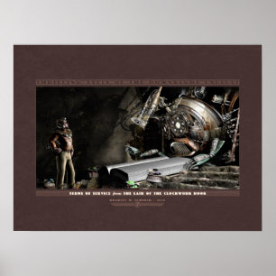 Geschichten: AGBs (24x18") Poster