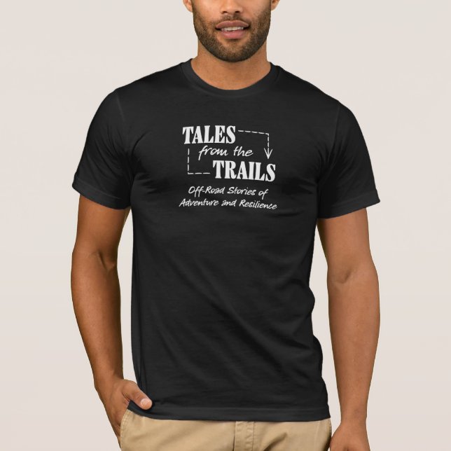 Geschichten aus den Trails T-Shirt (Vorderseite)