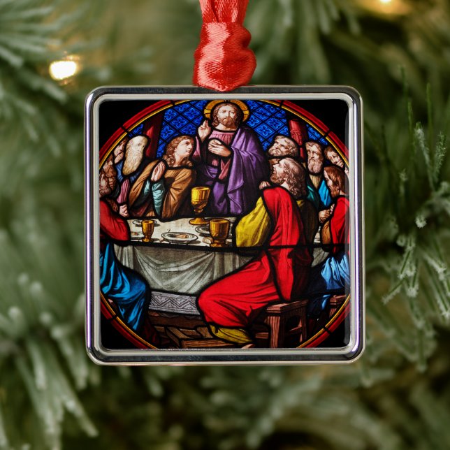 Geschichten aus der Bibel zu Weihnachten 2020 Ornament Aus Metall (Baum)