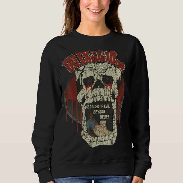 Geschichten aus der Quadead-Zone 1987 Sweatshirt (Vorderseite)