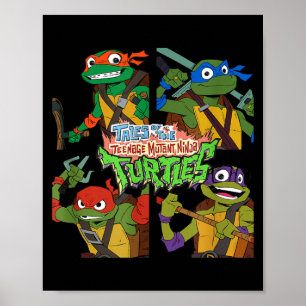 Geschichten der nage Mutant Ninja Turtles Box Up Poster