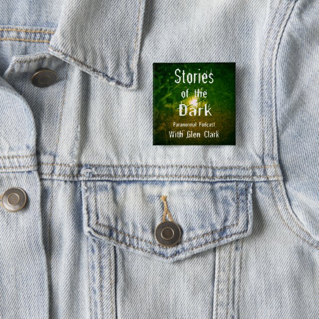 Geschichten des dunklen Podcasts mit Glen Clark Button (Beispiel)