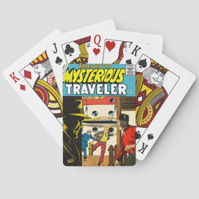 Geschichten des geheimnisvollen Reisenden Nr.1 Spielkarten (Rückseite)