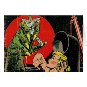 Geschichten des Horror-Comic