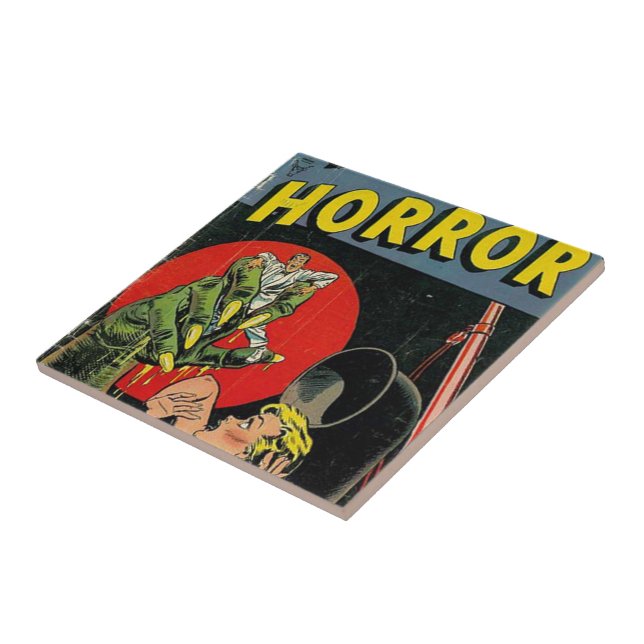 Geschichten des Horror-Comic Fliese (Seite)