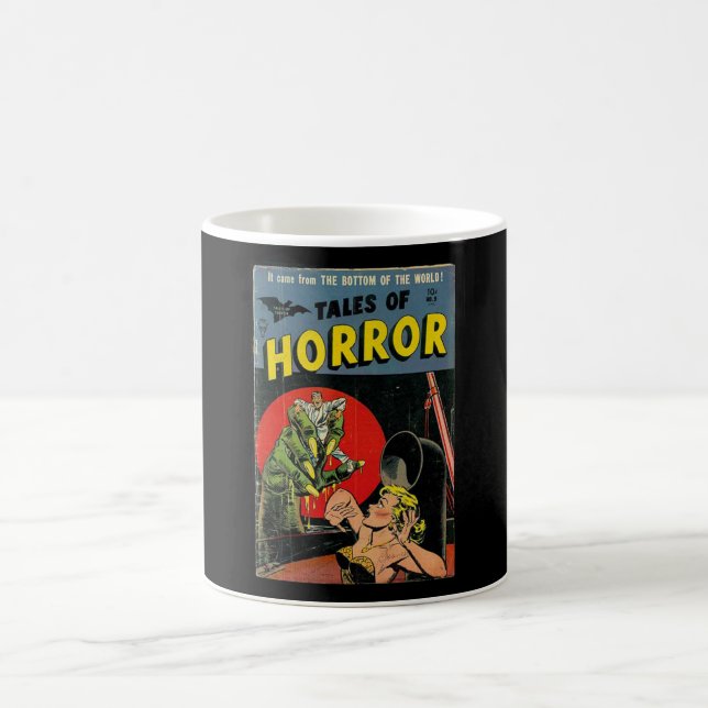 Geschichten des Horror-Comic Kaffeetasse (Mittel)