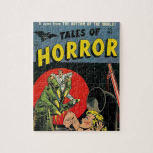 Geschichten des Horror-Comic Puzzle