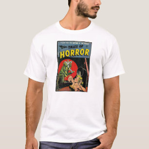 Geschichten des Horror-Comic T-Shirt