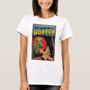 Geschichten des Horror-Comic T-Shirt