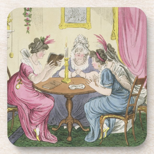 Geschichten des Wunders - dieser Versuch, das EFF Getränkeuntersetzer (Vorderseite)