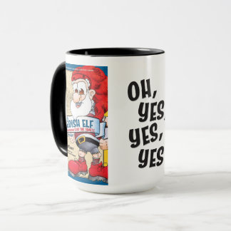 Geschichten eines schwedischen Elf-Bechers - Umsch Tasse