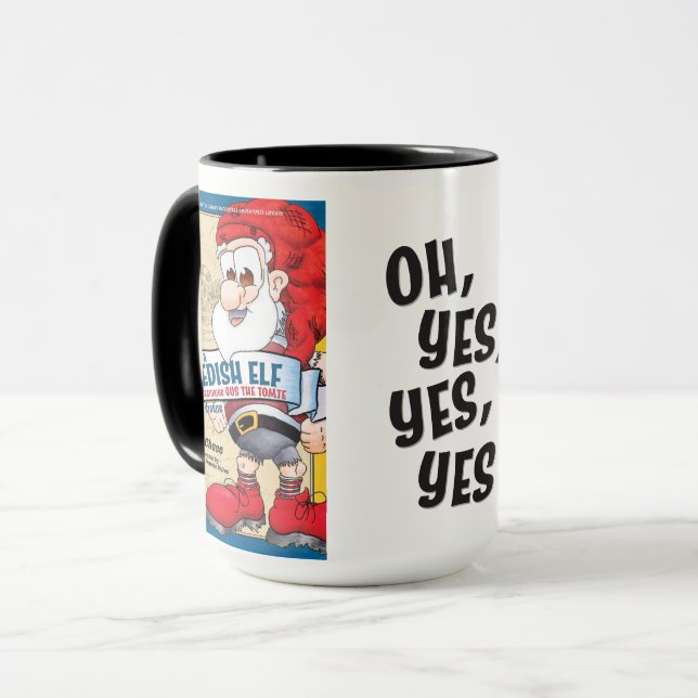 Geschichten eines schwedischen Elf-Bechers - Umsch Tasse (Vorderseite Links)