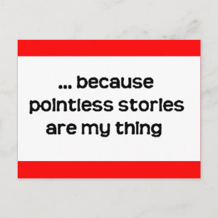 Geschichten Postkarte