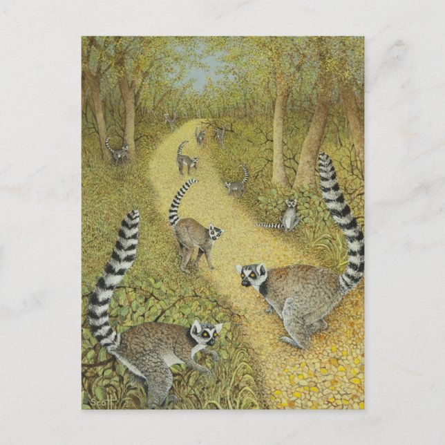 Geschichten Postkarte (Vorderseite)