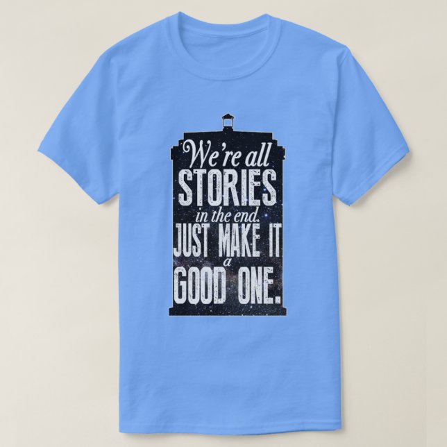 Geschichten T-Shirt (Design vorne)