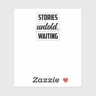 Geschichten Unerzählt Gewartet: Mystery Seeker Neu Aufkleber