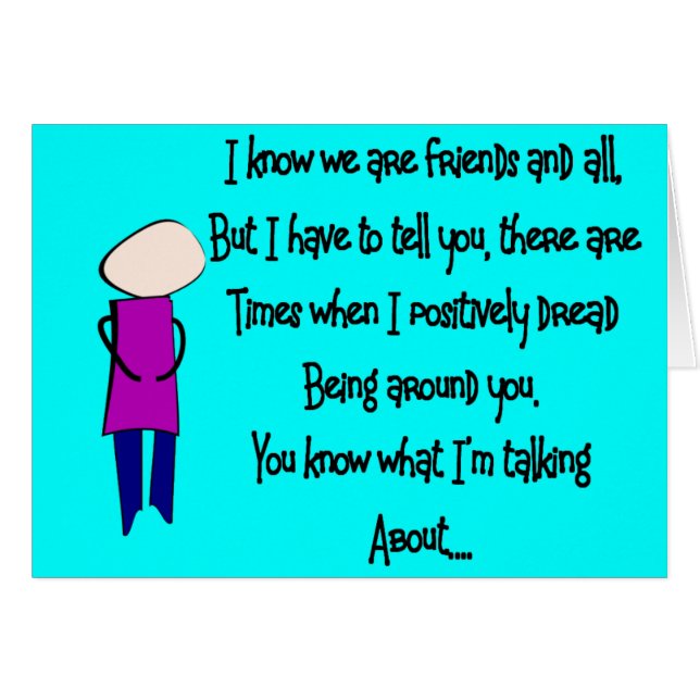 Geschichten-Völker "manchmal mag ich Sie nicht " (Vorderseite (Horizontal))