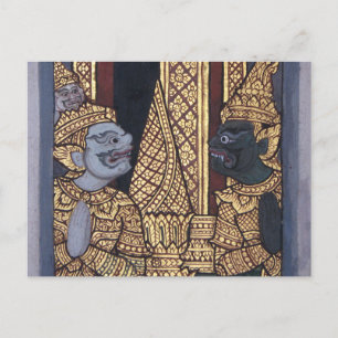 Geschichten vom Ramakien Postkarte