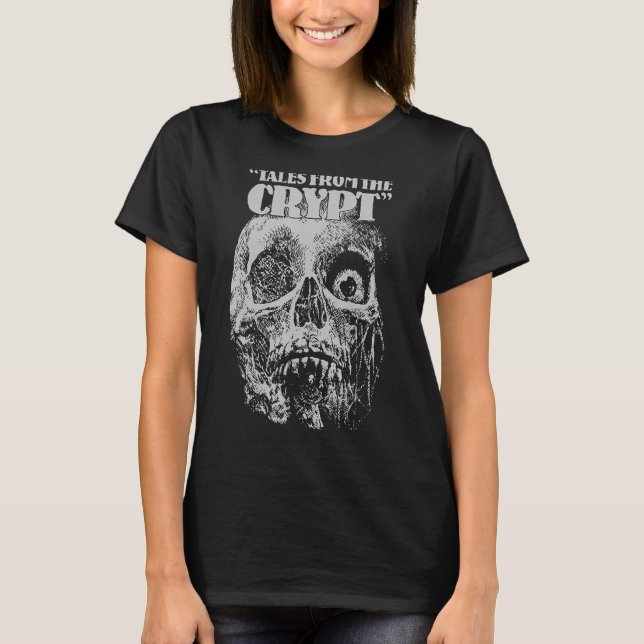 Geschichten von Crypt Skull Classic T-Shirt (Vorderseite)
