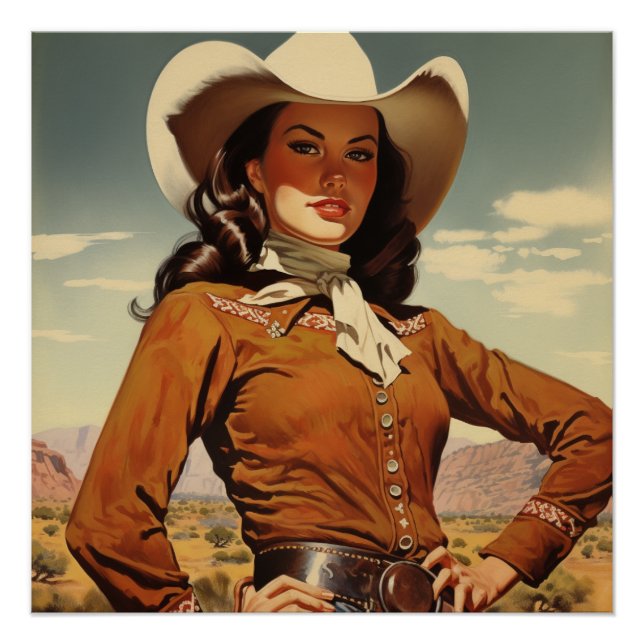 Geschichten von der Grenze: Wilde Westflüster Poster (Vorderseite)