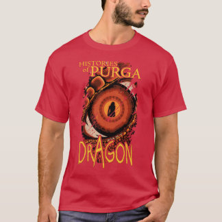 Geschichten von Purga - Drache-T-Shirt T-Shirt