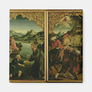 Geschichten von S.S. Peter und Paul altarpiece: De Magnet
