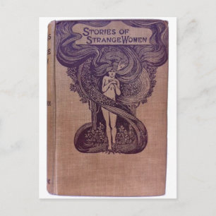 Geschichten von seltsamen Frauen Postkarte