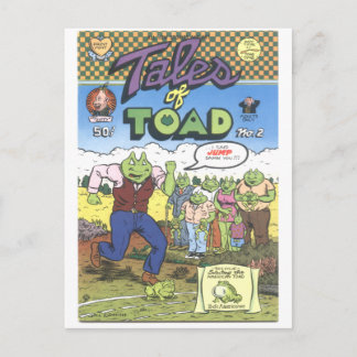 Geschichten von Toad #2, 1971 Postkarte