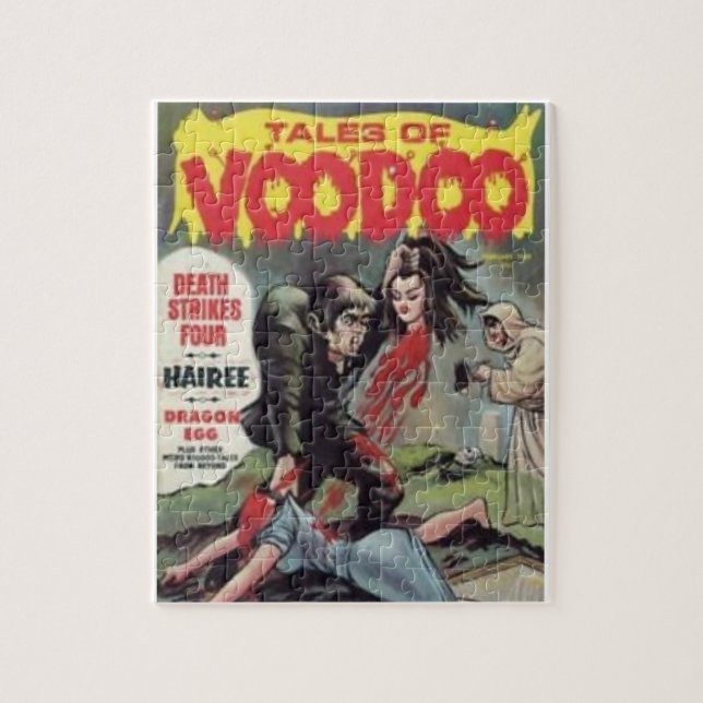 Geschichten von Voodoo 1 Puzzle (Vertikal)