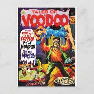 Geschichten von Voodoo 3 Postkarte