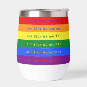 Geschichten zählen Regenbogenflagge Gay Pride Inte