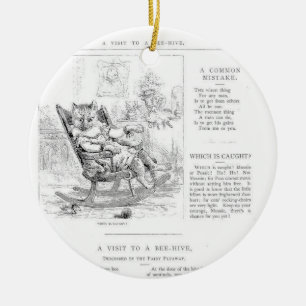 Geschichtenbuch-Bienen-Schmuck Keramik Ornament