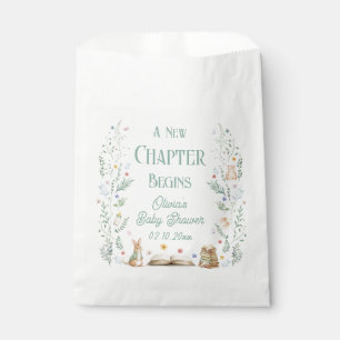 Geschichtenbuch Ein Neues Kapitel Babyparty Geschenktütchen
