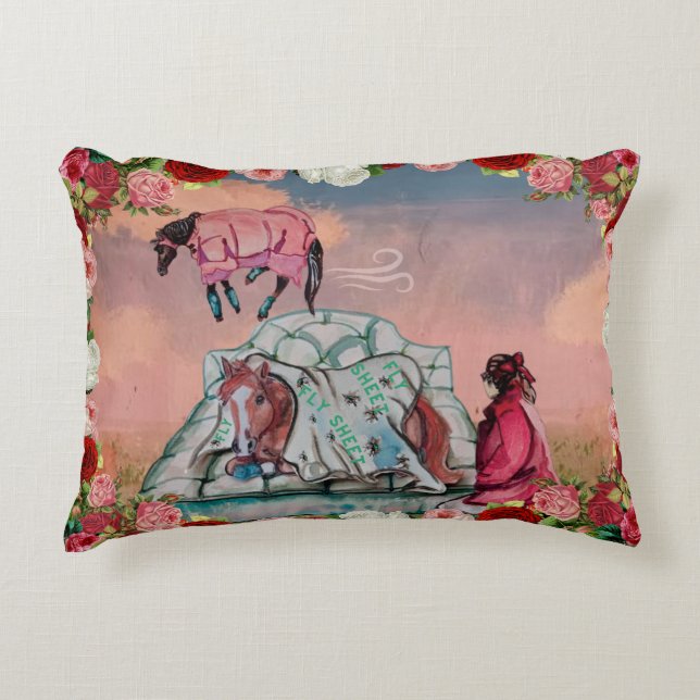 Geschichtenbuch-Kissen aus meinem Buch Dekokissen (Vorderseite)