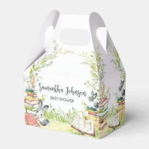 Geschichtenbuch Neues Kapitel Babyparty Geschenkschachtel