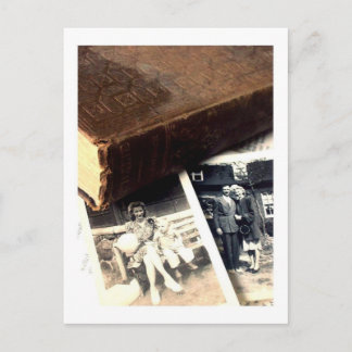 Geschichtenbuch Postkarte