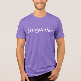 GESCHICHTENERZÄHLER Autor Schriftsteller Filmemach Tri-Blend Shirt