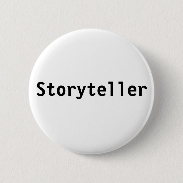 Geschichtenerzähler Button (Vorderseite)