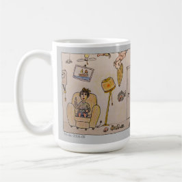 Geschichtenerzähler II Kaffeetasse