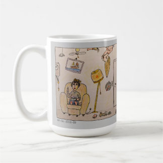 Geschichtenerzähler II Kaffeetasse