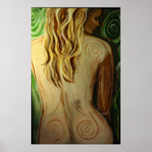 Geschichtenerzähler-Plakat Poster