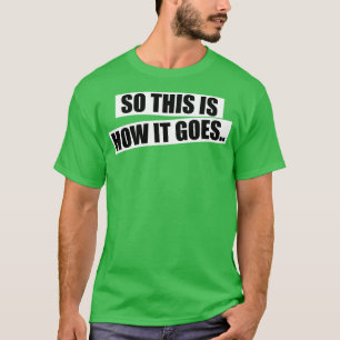 Geschichtenerzähler, so geht es T-Shirt