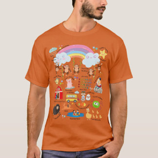 Geschichtenzeit Erzählen Kinderreime Kinder L T-Shirt