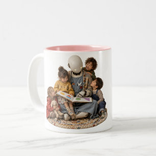 Geschichtenzeit Zweifarbige Tasse