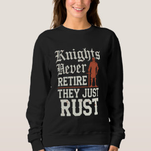 Geschichtliche Nachstellung Mittelalterlicher Kamp Sweatshirt