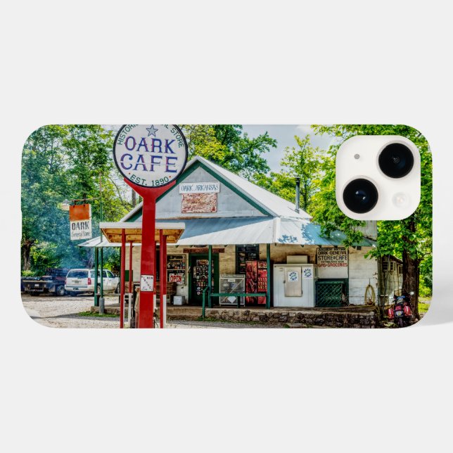 Geschichtlicher Oark General Store iPhone Fall Case-Mate iPhone Hülle (Rückseite (Horizontal))